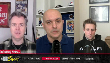 'They Told Me To Keep My Head Up': Matias Maccelli Returns To Utah As Maple Leafs Visit Mammoth, Nick Robertson Day-To-Day With Injury