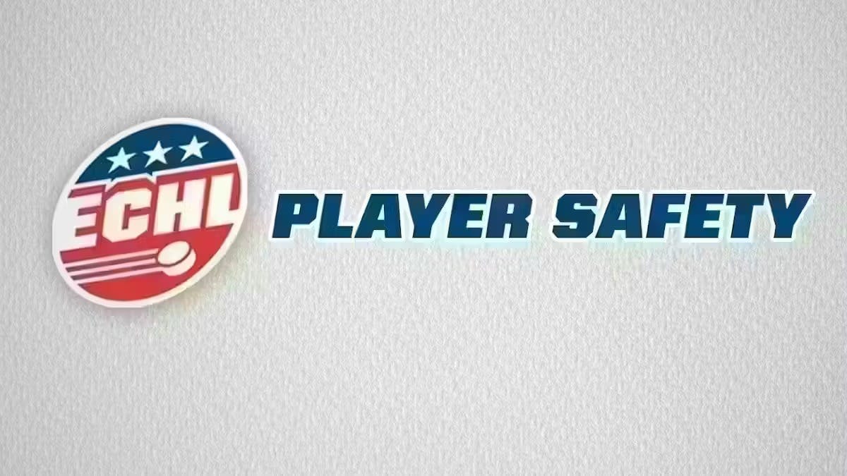 ECHL announces fine, suspension