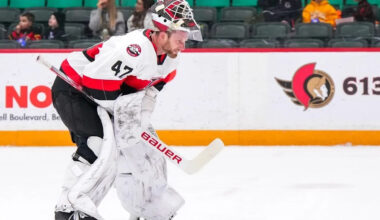 James Reimer hopes to stabilize Ottawa Senators goaltending