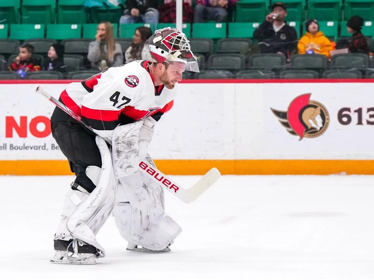 James Reimer hopes to stabilize Ottawa Senators goaltending