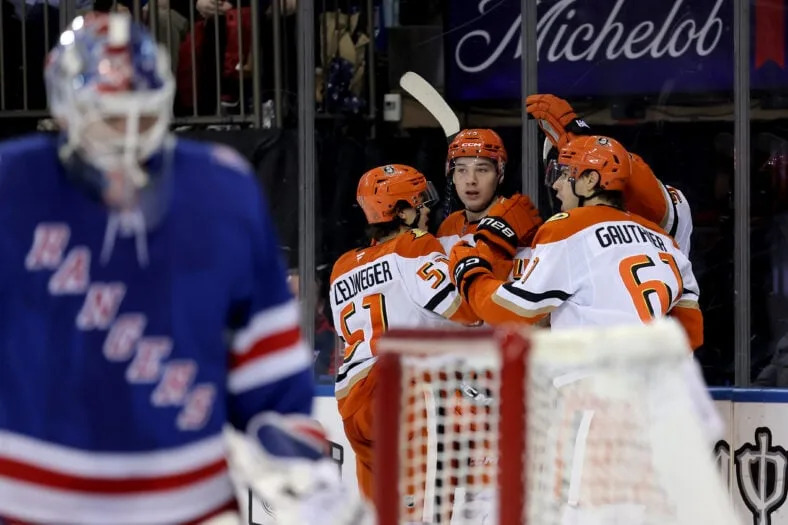 NHL: Anaheim Ducks at New York Rangers