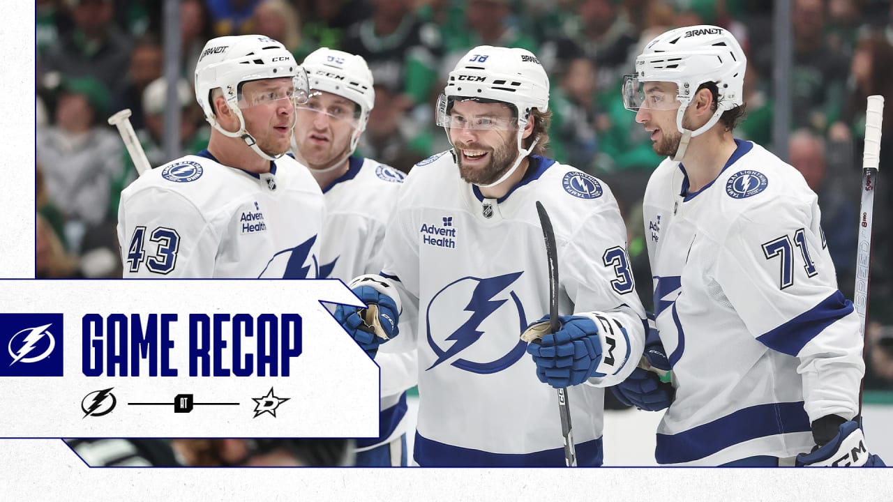 Recap: Lightning 4, Stars 1