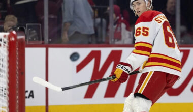 Meet William Stromgren, the Calgary Flames’ newest new guy