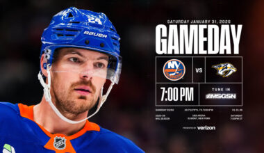 Game Preview: Islanders vs Predators