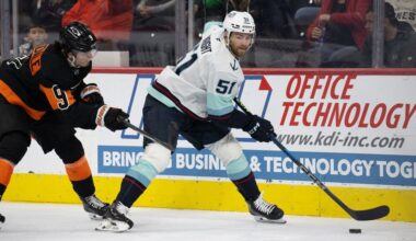 Flyers Trade Talk: Should Philly Pursue Shane Wright?