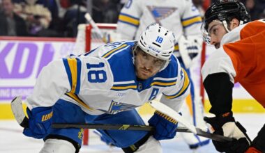 Flyers Trade Talk: Robert Thomas' Fit in Philly