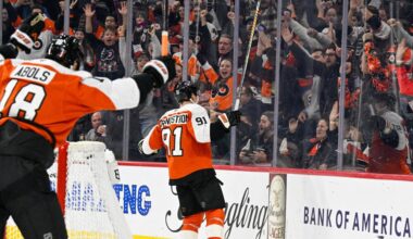 Flyers Postgame Blog: Bounce-Back Win Powered by Grit & Goaltending