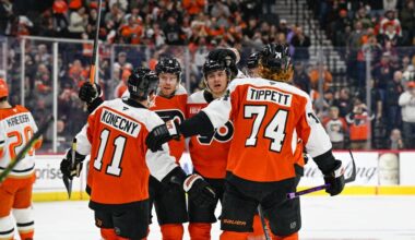 'That's Playoff Hockey': Flyers Thrive in Playoff-Like Environment