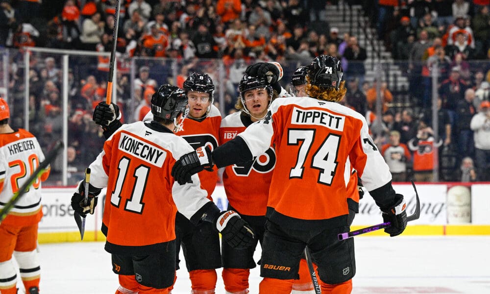 'That's Playoff Hockey': Flyers Thrive in Playoff-Like Environment