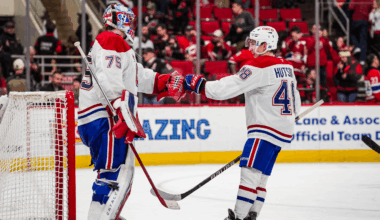 Canadiens edge Hurricanes in high-scoring game, point streak hits 7