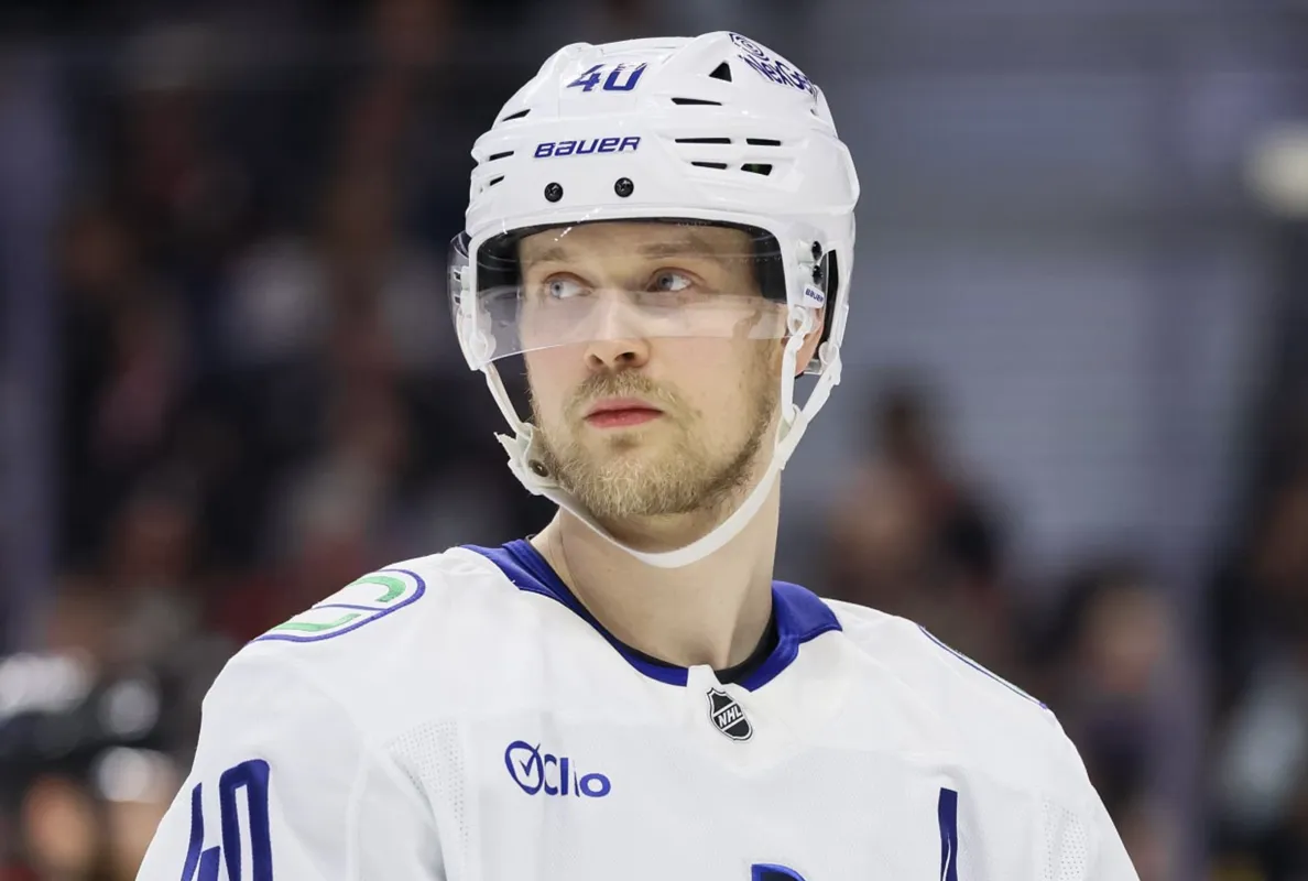 Elias Pettersson à Montréal : tout est à vendre à Vancouver