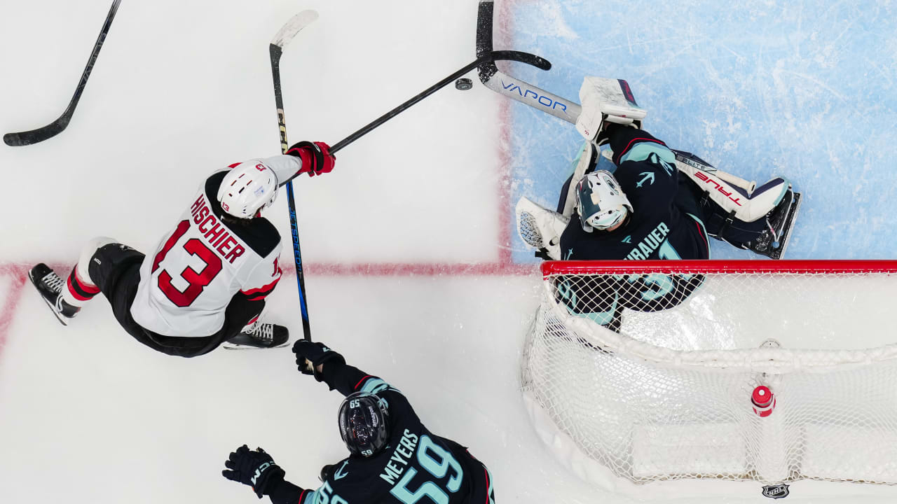 Devils-Kraken Jan 25 Game Time Change | BLOG