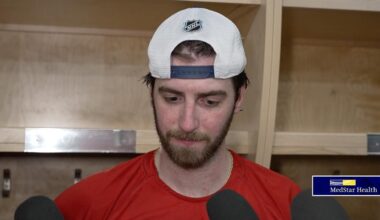 Logan Thompson | Postgame | Washington Capitals