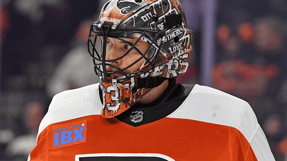 Flyers considering alternatives to replace goaltender Samuel Ersson