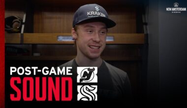 POST-GAME SOUND | Catton | Seattle Kraken