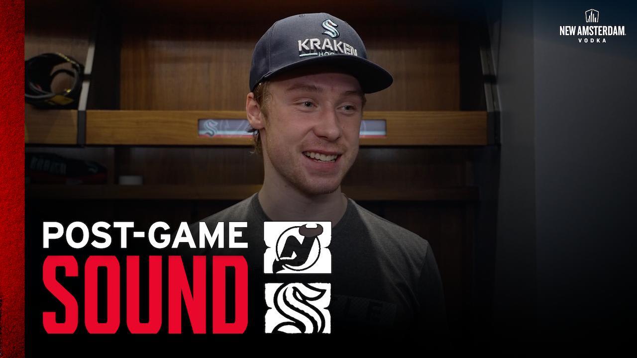 POST-GAME SOUND | Catton | Seattle Kraken