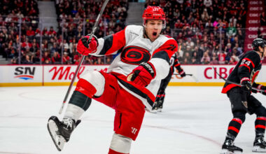 Recap: First-Period Frenzy Sparks Canes Past Sens