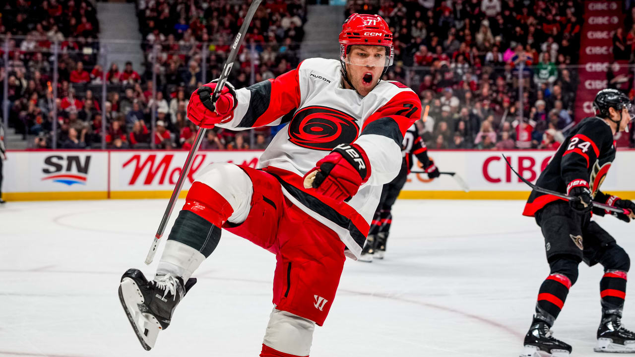 Recap: First-Period Frenzy Sparks Canes Past Sens