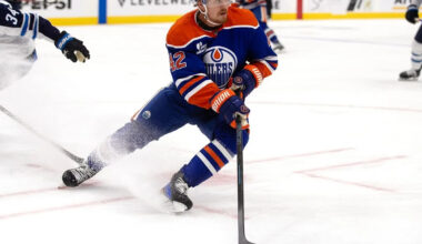 'Help us with some energy': Oilers head coach welcomes return of rugged forward Kasperi Kapanen