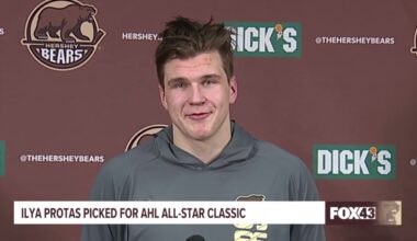 Capitals prospect Ilya Protas chosen for AHL All-Star Classic