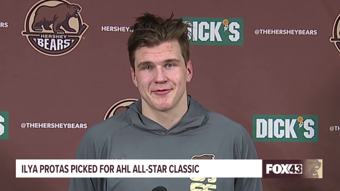 Capitals prospect Ilya Protas chosen for AHL All-Star Classic