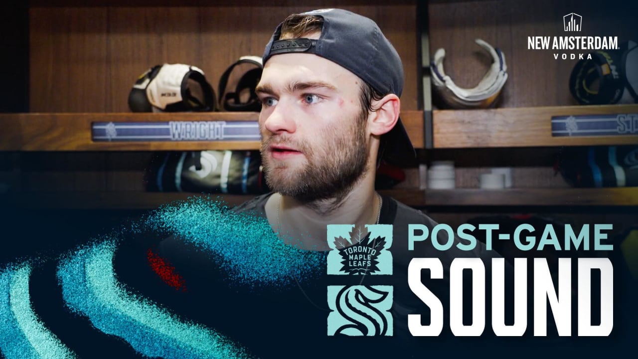 POST-GAME SOUND | Wright | Seattle Kraken