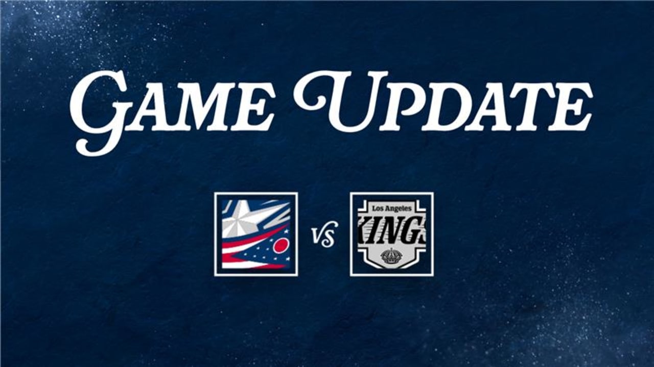Blue Jackets-Kings game at Nationwide Arena has been postponed to Monday, March 9