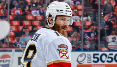 NHL EDGE stats: Impact of Tkachuk’s return on Panthers