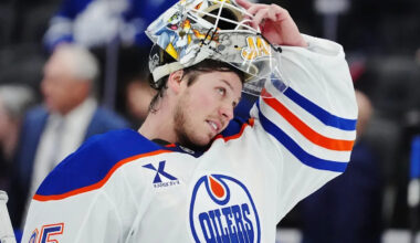 Edmonton Oilers place goalie Tristan Jarry on long-term injured reserve