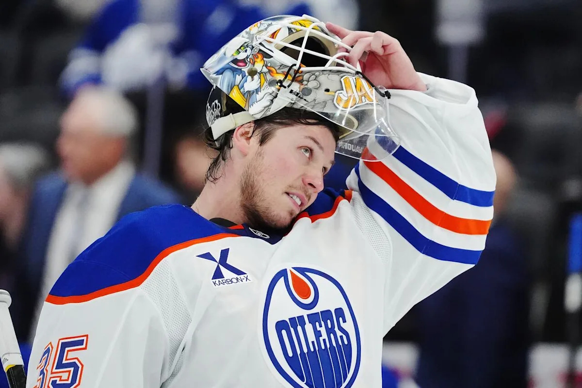 Edmonton Oilers place goalie Tristan Jarry on long-term injured reserve