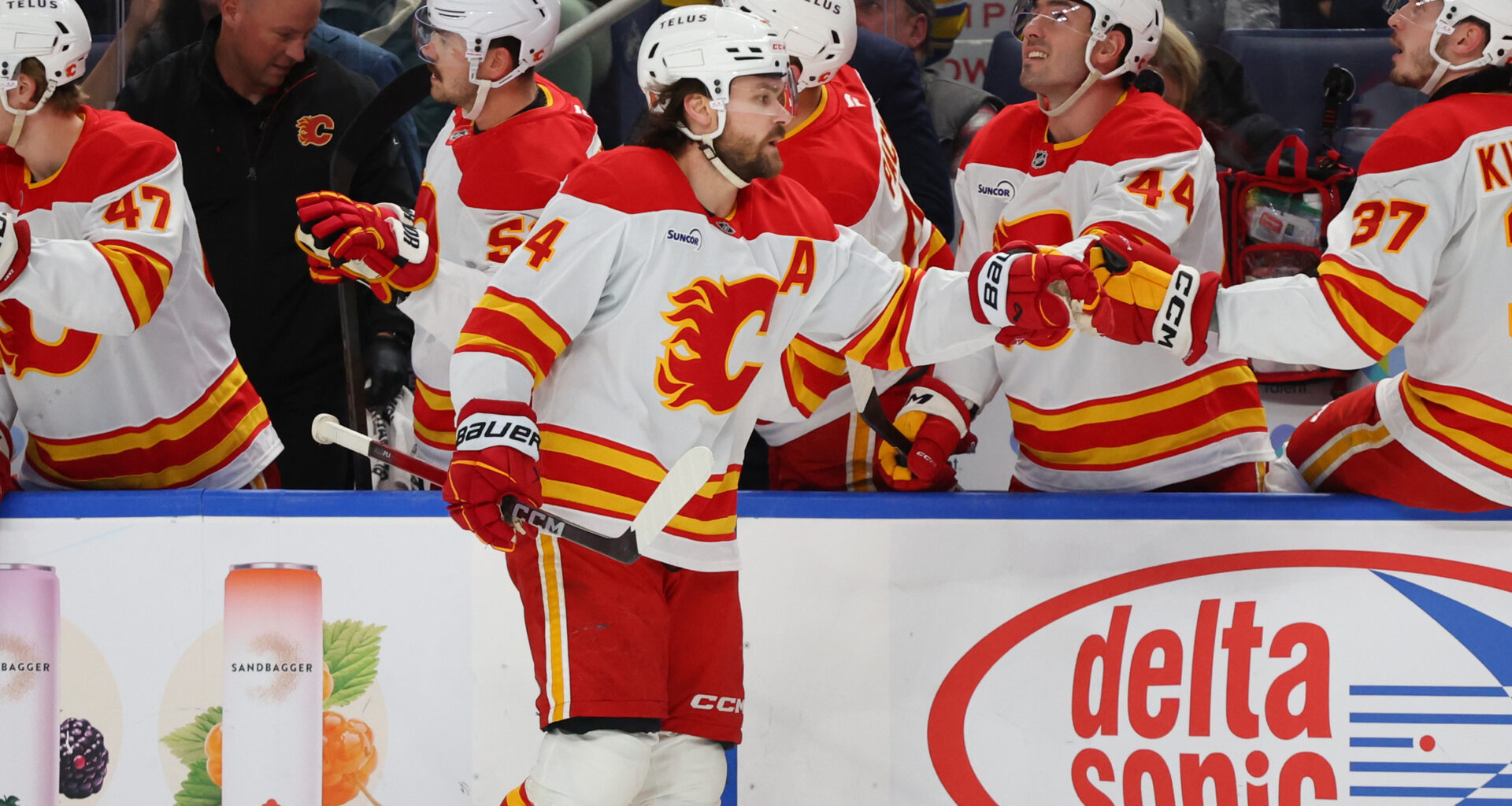 Calgary Flames defenseman Rasmus Andersson heading to Vegas