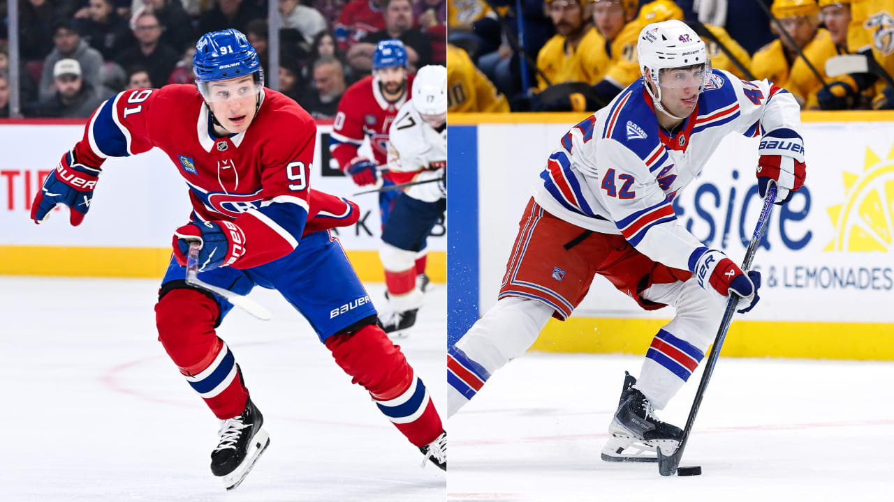 Rookie Watch: Kapanen, Laba among best at winning face-offs