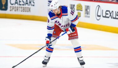 Capitals reportedly don’t ‘seem likely’ to trade for Rangers star Artemi Panarin