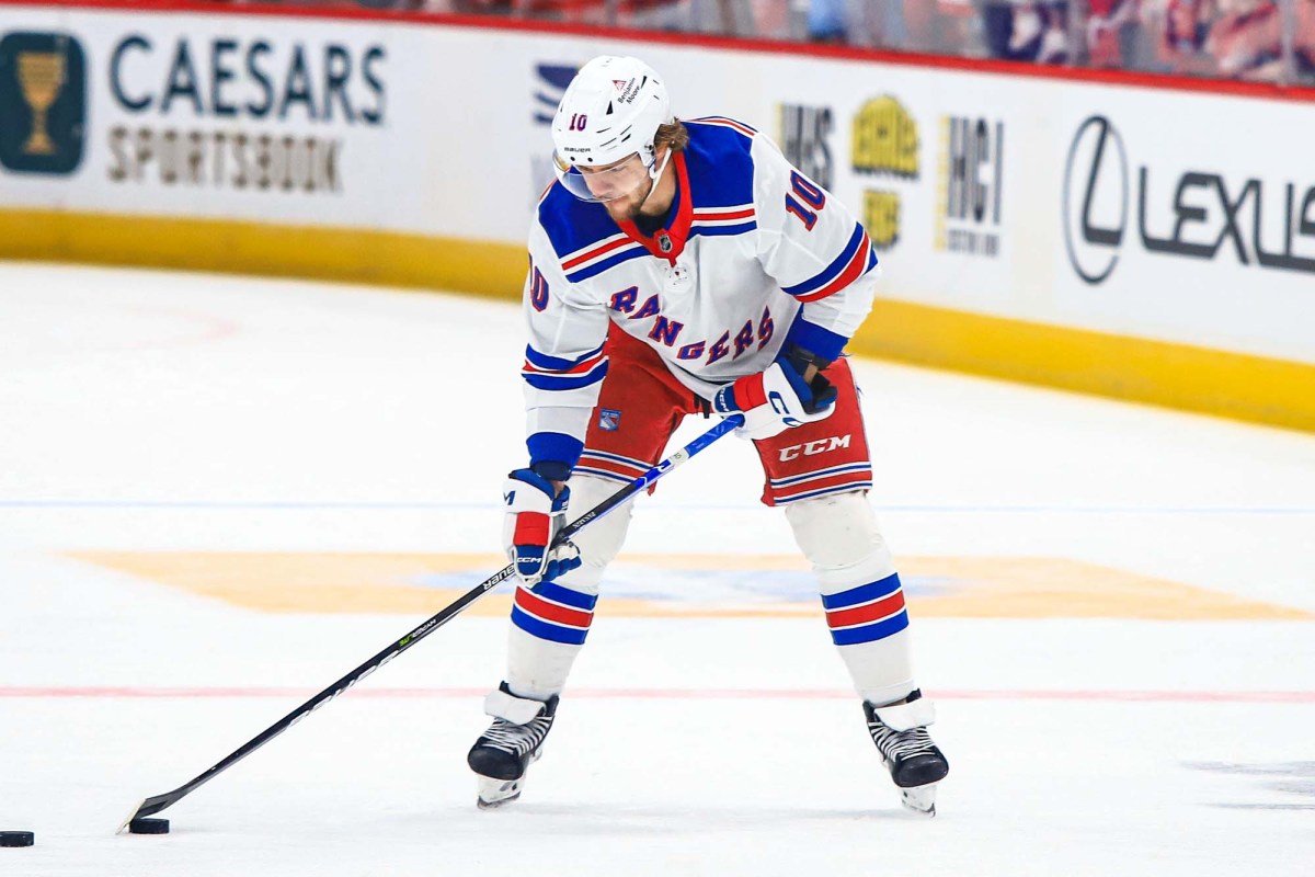 Capitals reportedly don’t ‘seem likely’ to trade for Rangers star Artemi Panarin