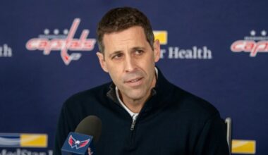 Chris Patrick confirms Capitals are actively pursuing addition ahead of trade deadline, identifies higher-end skilled winger as team’s biggest need