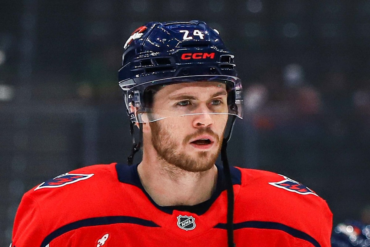 Connor McMichael is week-to-week with an upper-body injury: ‘He’ll be out through the break’