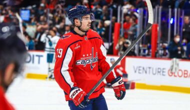 Hendrix Lapierre has gone over a full season’s worth of NHL games without scoring a goal: ‘I feel like right now, I’m overthinking at times’