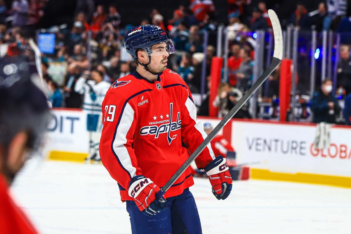 Hendrix Lapierre has gone over a full season’s worth of NHL games without scoring a goal: ‘I feel like right now, I’m overthinking at times’