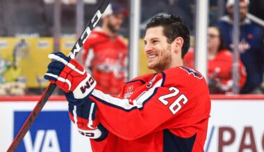 Nic Dowd wins game for Capitals with Evgeny Kuznetsov slo-mo shootout move