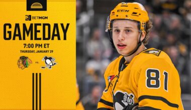 Game Preview: 01.29.26 vs Chicago Blackhawks