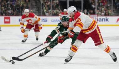 Flames Takeaways: Scoring troubles persist in loss to Wild