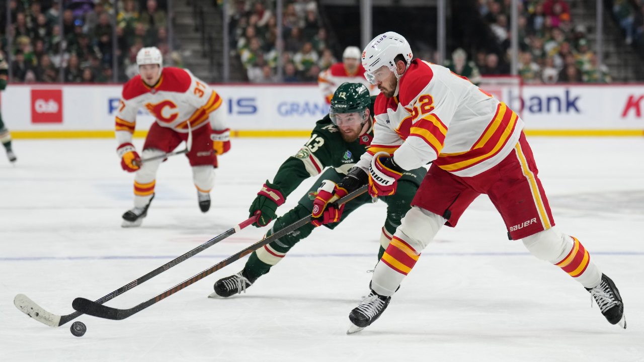 Flames Takeaways: Scoring troubles persist in loss to Wild