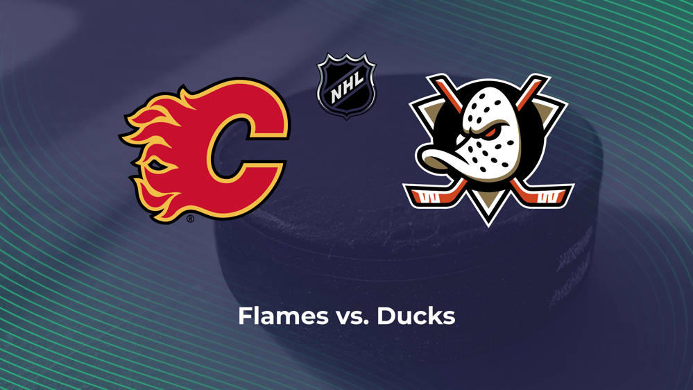 Flames vs. Ducks NHL Predictions, Picks and Odds - Jan. 25
