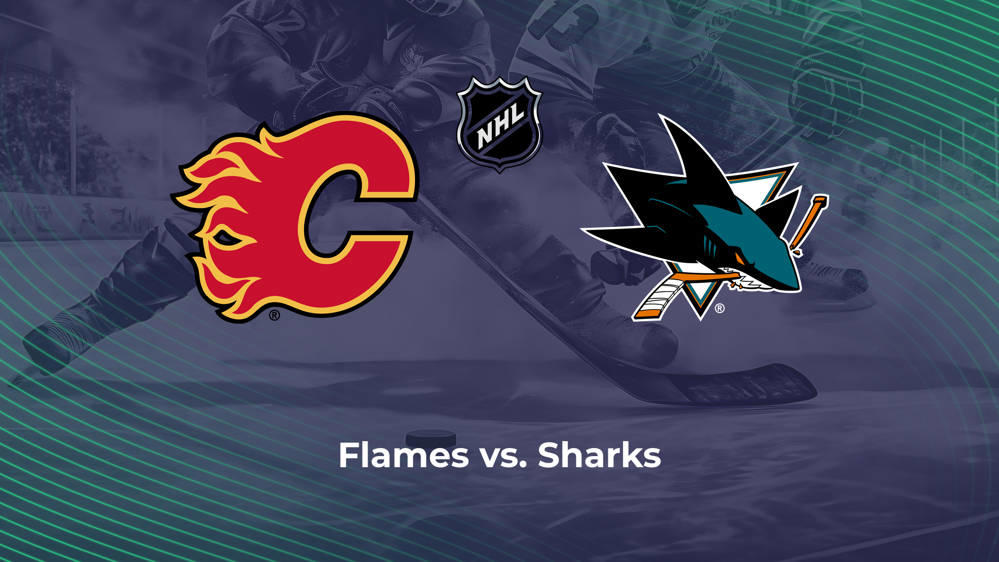 Flames vs. Sharks NHL Predictions, Picks and Odds
