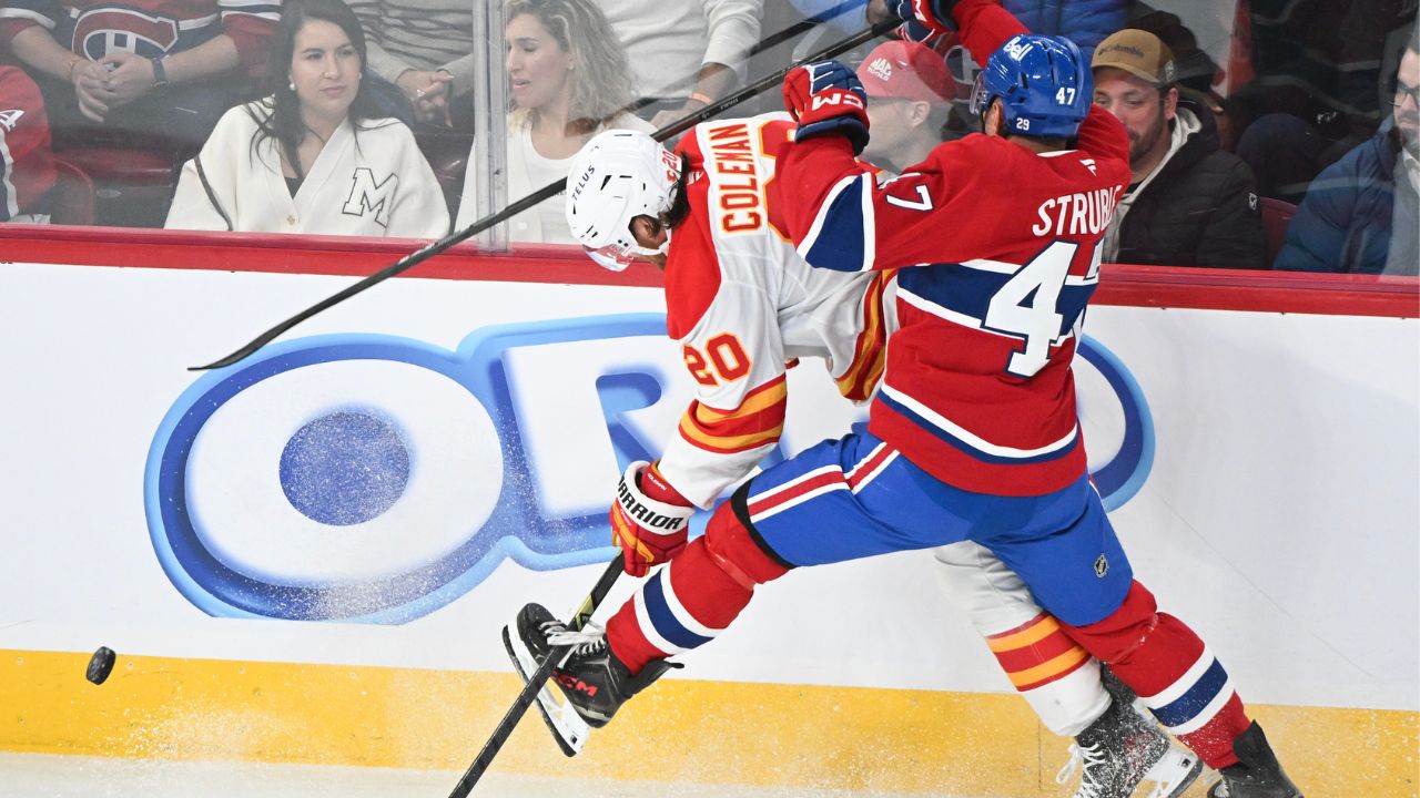 Canadiens' three-goal second period fuels victory over Flames