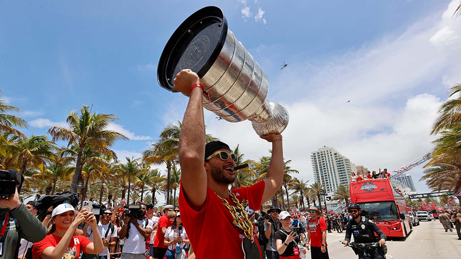 Florida Panthers 2025 Stanley Cup parade