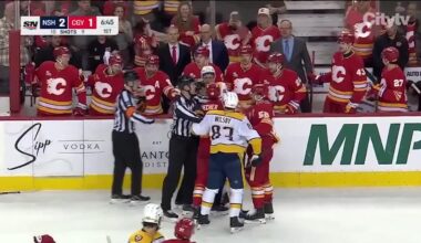 Beecher suspended 1 game for actions in Flames game