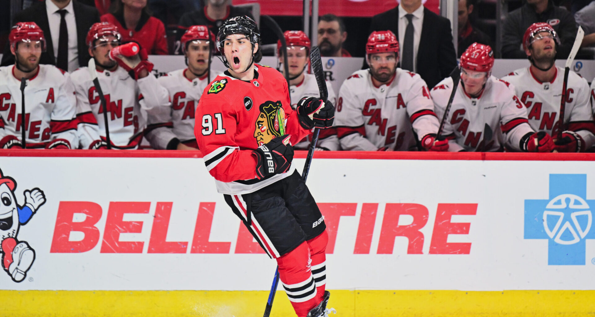 Blackhawks Injury Update: Frank Nazar Set to Return vs Hurricanes