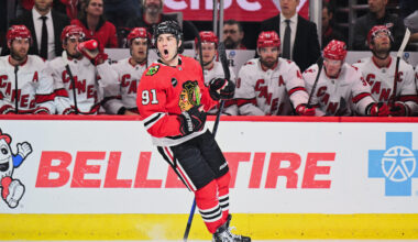 Blackhawks Injury Update: Frank Nazar Set to Return vs Hurricanes