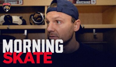Morning Skate: Reinhart 1/22/26 | Florida Panthers